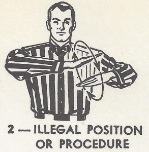 Illegal-Position-or-Procedure